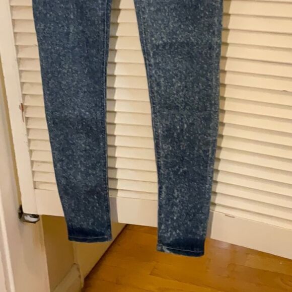 NWT Levi’s leggings 535 super stretch unique appearance ultra low rise 25 waist - Picture 8 of 10